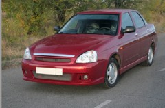 Аэродинамический обвес "Снайпер-2" для B@3 2170 "L@DA Prior@"